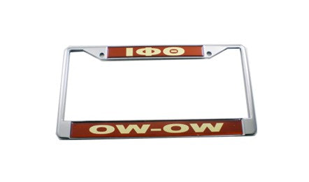 Iota Phi Theta "OW-OW" License Plate