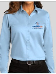 Gwinnett Go Ladies Long Sleeve Shirt