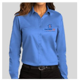 Gwinnett Go Ladies Long Sleeve Shirt