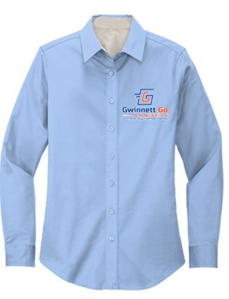Gwinnett Go Ladies Long Sleeve Shirt