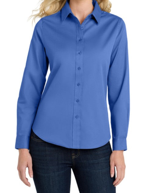 Gwinnett Go Ladies Long Sleeve Shirt