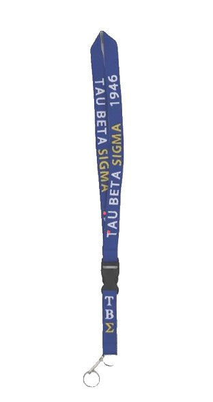 Tau Beta Sigma Lanyards