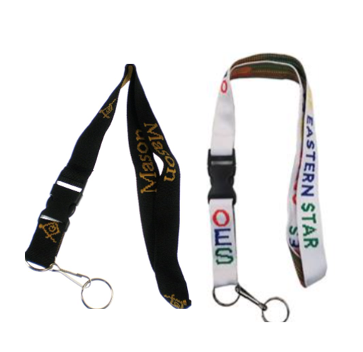 BHS Mason & OES Lanyards