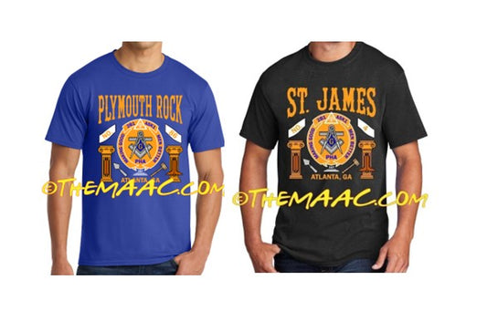 BHS Custom Mason Lodge Tee (Look to the East)