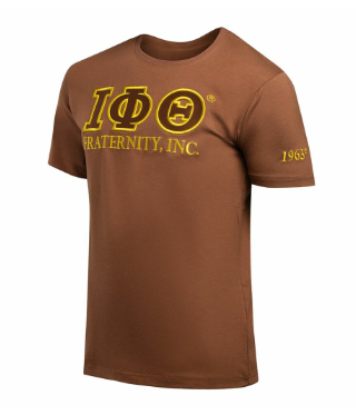 Iota Phi Theta Luxury Embroidered Tee