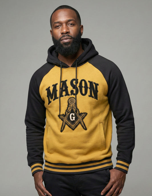Mason 2-Tone Hoodie