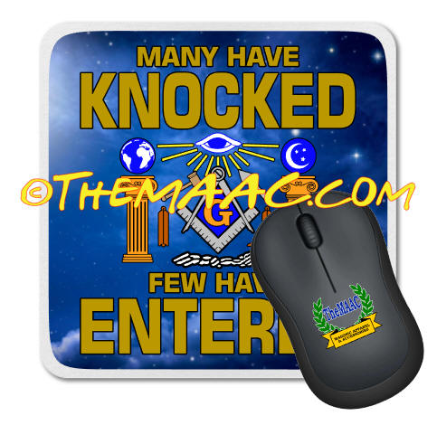 Many Have Knocked Mousepad