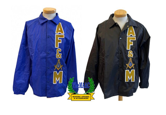 Mason Windbreaker Coach's Jacket AF&AM