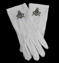 Masonic Gloves