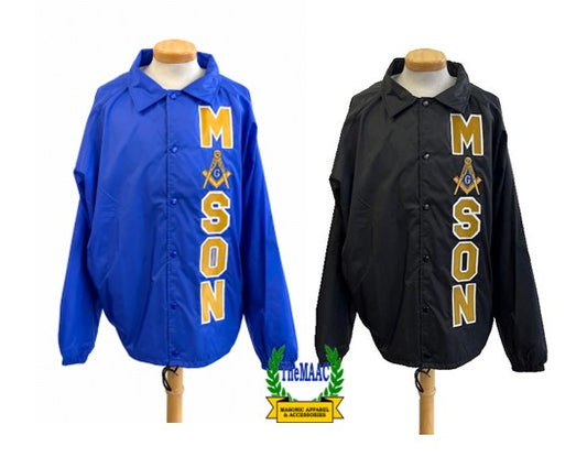 Mason Windbreaker Coach's Jacket