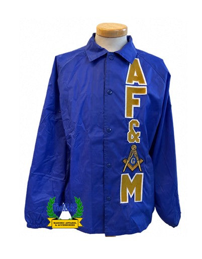 Mason Windbreaker Coach's Jacket AF&AM