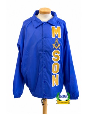 Mason Windbreaker Coach's Jacket