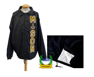 Mason Deluxe Coach Jacket w/inside pocket