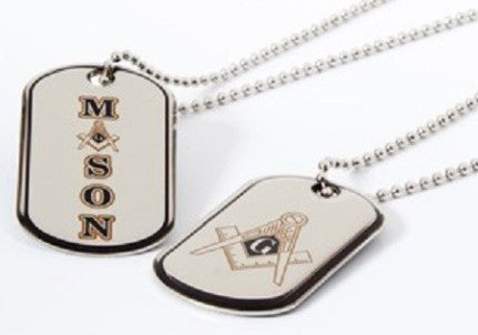Mason Dog Tags
