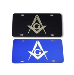 Mason Full License Plates