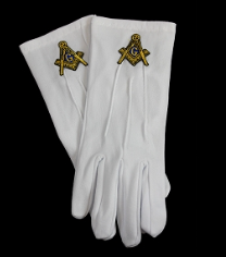 Masonic Gloves