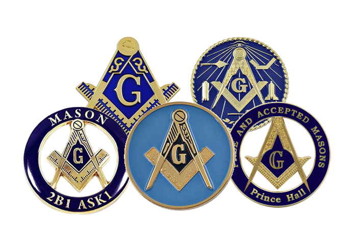 BHS Auto Emblems Mason