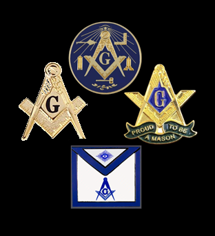 Mason Lapel Pins