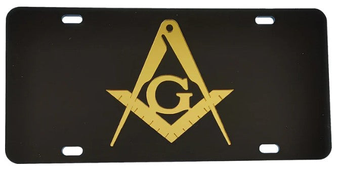 Mason Full License Plates
