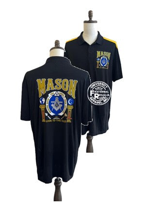 Mason Performance Polos - Look to the East