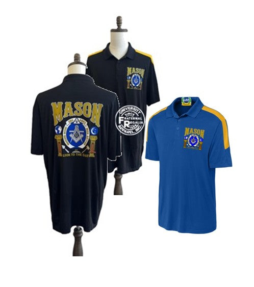 Mason Performance Polos - Look to the East