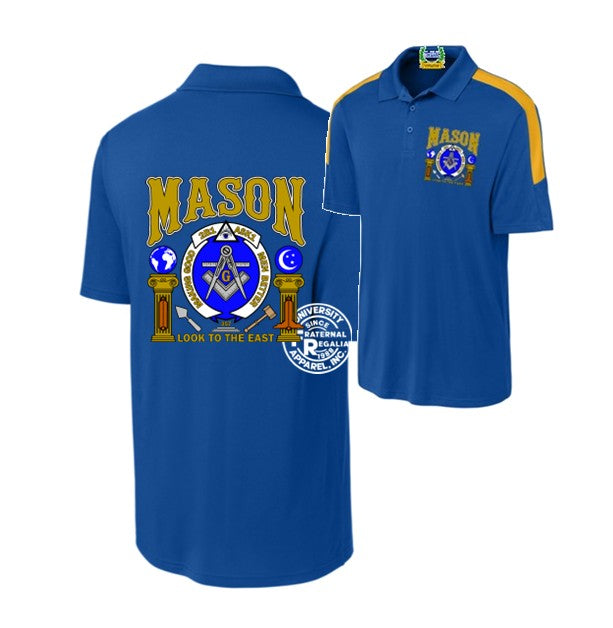 Mason Performance Polos - Look to the East