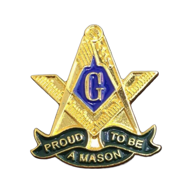 Mason Lapel Pins