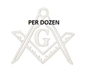 BHS Mason & Past Master Tail Light Decals