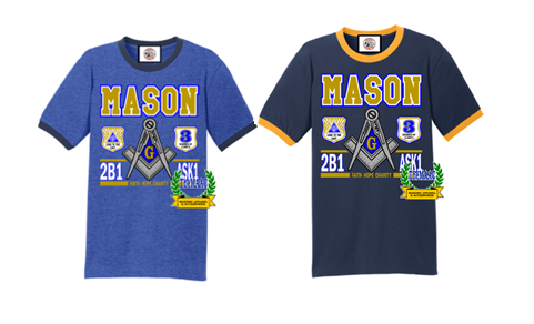 Mason Ringer Tee