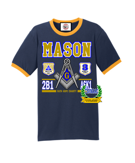 Mason Ringer Tee