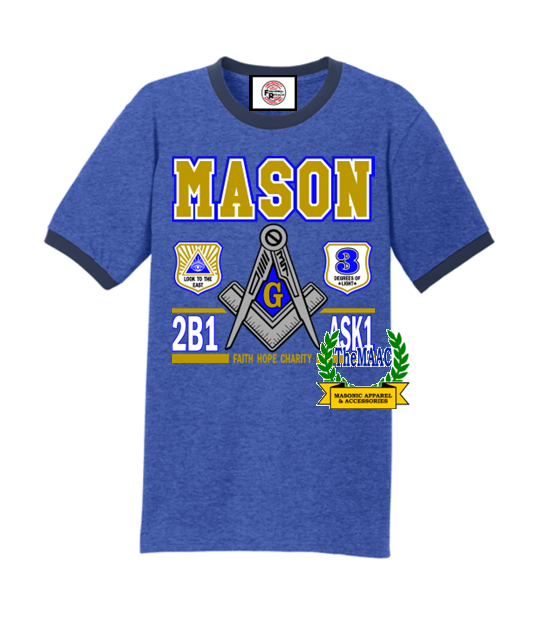 Mason Ringer Tee