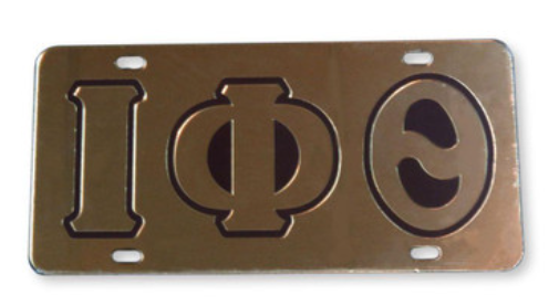 Iota Phi Theta Full License Plates