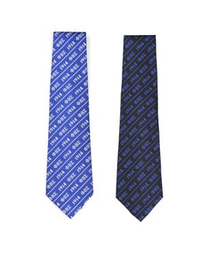 Sigma Long Neckties with Letters/1914