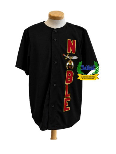 Shriner: Noble Baseball Jerseys