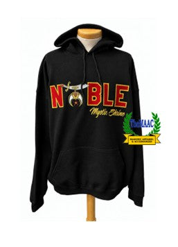 Shriner: NOBLE Hoodies