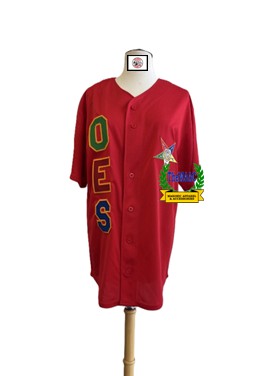 OES - Eastern Star Baseball Jersey
