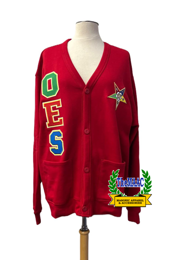 OES Fleece Cardigan