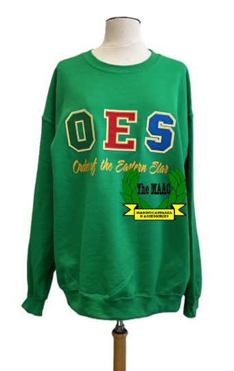 OES Crewneck Green