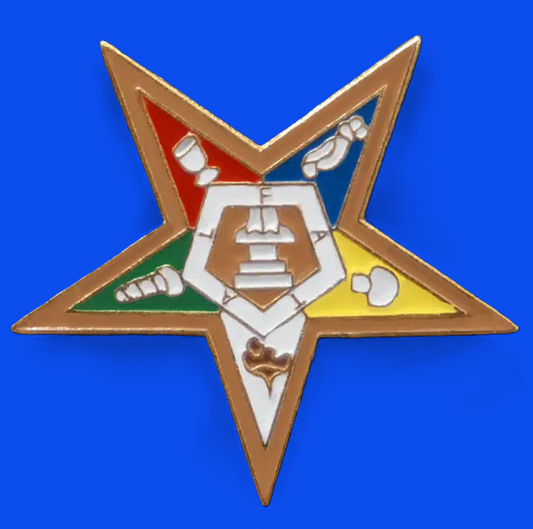 OES Lapel Pin