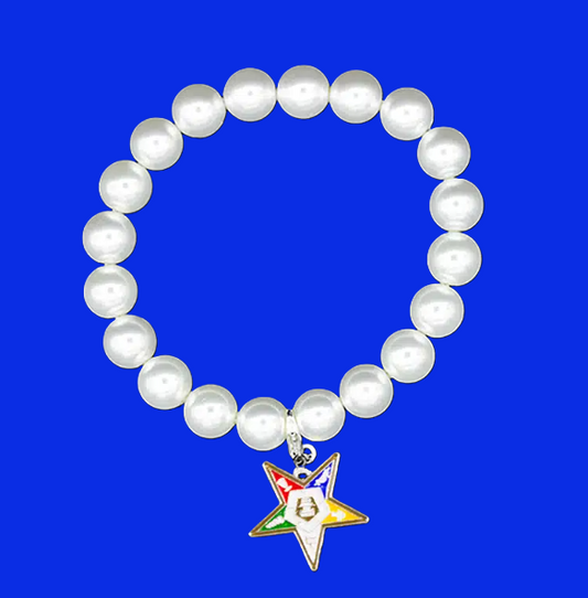 OES Pearl Bracelet