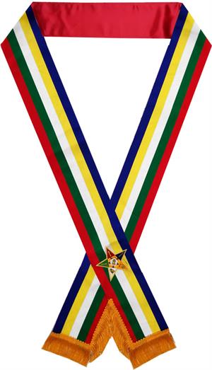 OES Member Sash with Lining