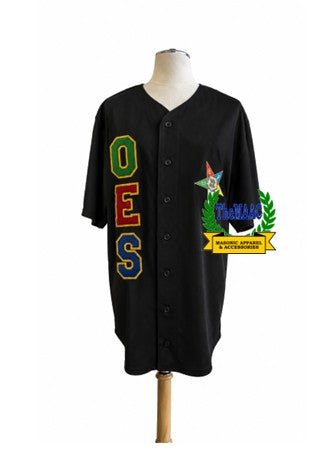 OES - Eastern Star Baseball Jersey