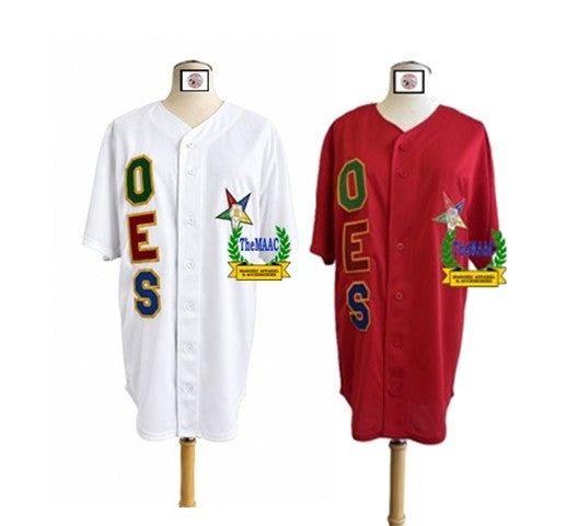 OES - Eastern Star Baseball Jersey