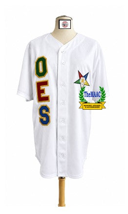 OES - Eastern Star Baseball Jersey