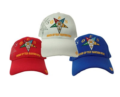OES Caps in 3 colors