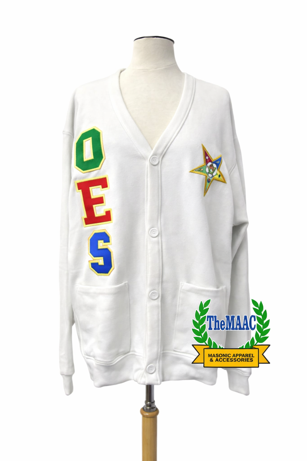 OES Fleece Cardigan