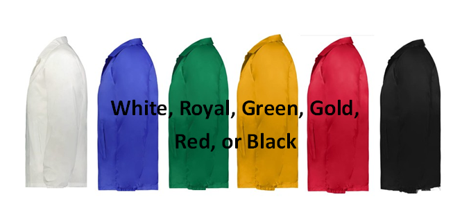 OES Windbreaker Style Coach's Jacket