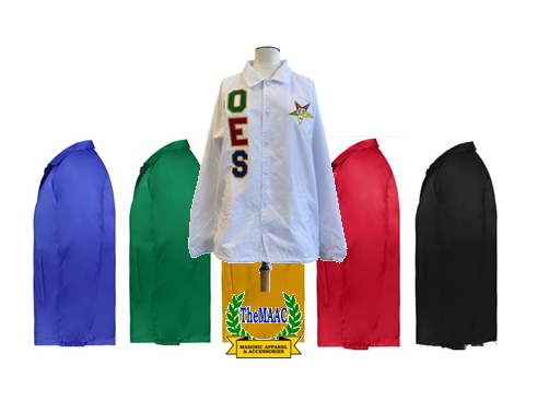 OES Windbreaker Style Coach's Jacket