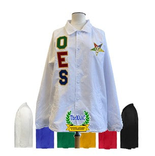 OES Windbreaker Style Coach's Jacket