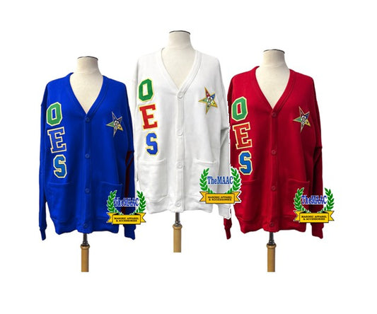 OES Fleece Cardigan